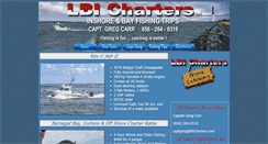 Desktop Screenshot of lbicharters.com